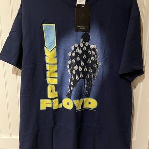 Junk Food Clothing Pink Floyd Lightbulb Suit Tee -  Large NWT